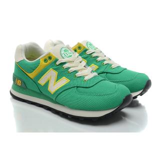 Chaussure New Balance Running 574 Femme en Vert